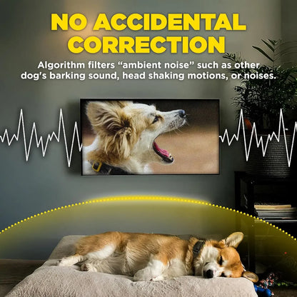Smart NOBARK Detects Whining and Barking Collar
