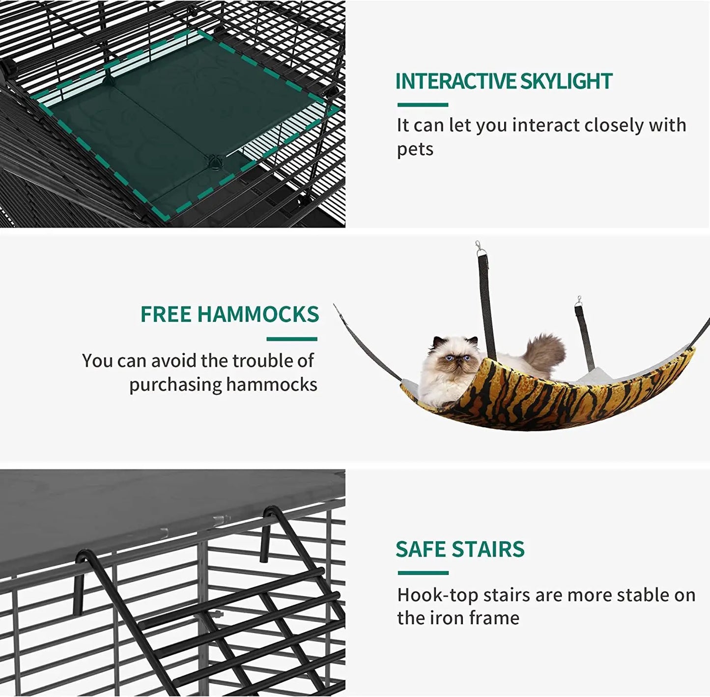 Large Cat Cage Enclosure
