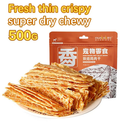 Dog Snacks Dried Chicken Breast