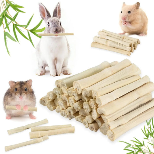Small Animal Dental Treats for Rabbits Guinea Pigs Chinchillas