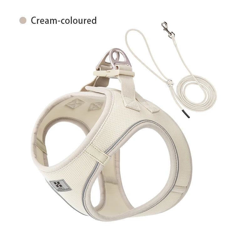 Dog Harness Leash Set