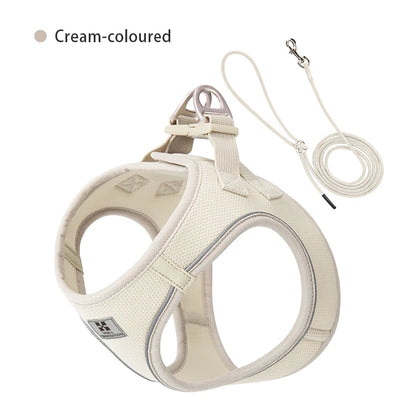 Dog Harness Leash Set