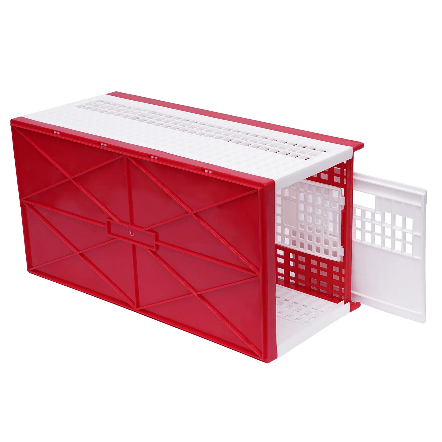 Foldable Pigeon Cage with Handle