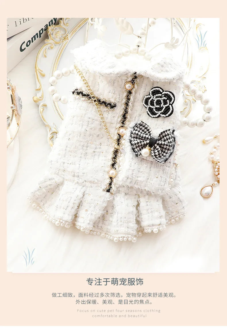 Winter Pet Clothes