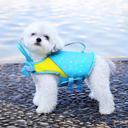 Dog Summer Swimming Vest