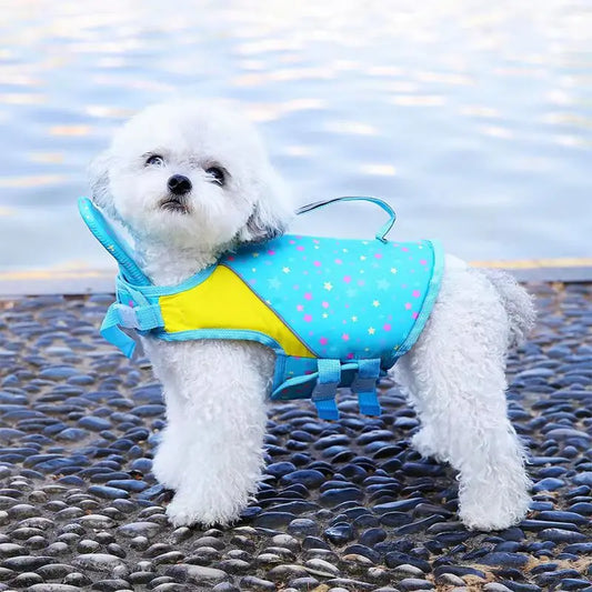 Dog Summer Swimming Vest