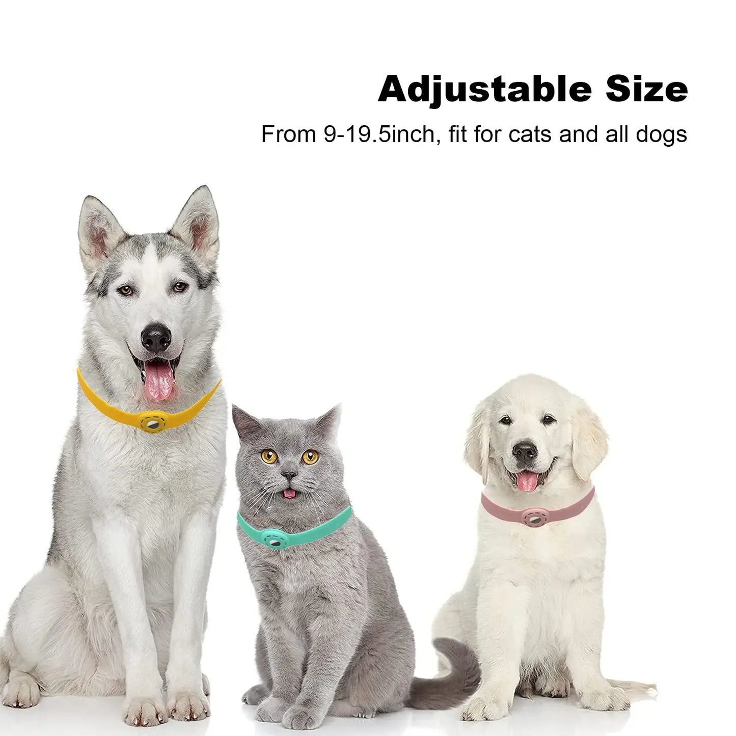 Pet Collar Cover For The Apple Airtag Protective Tracker