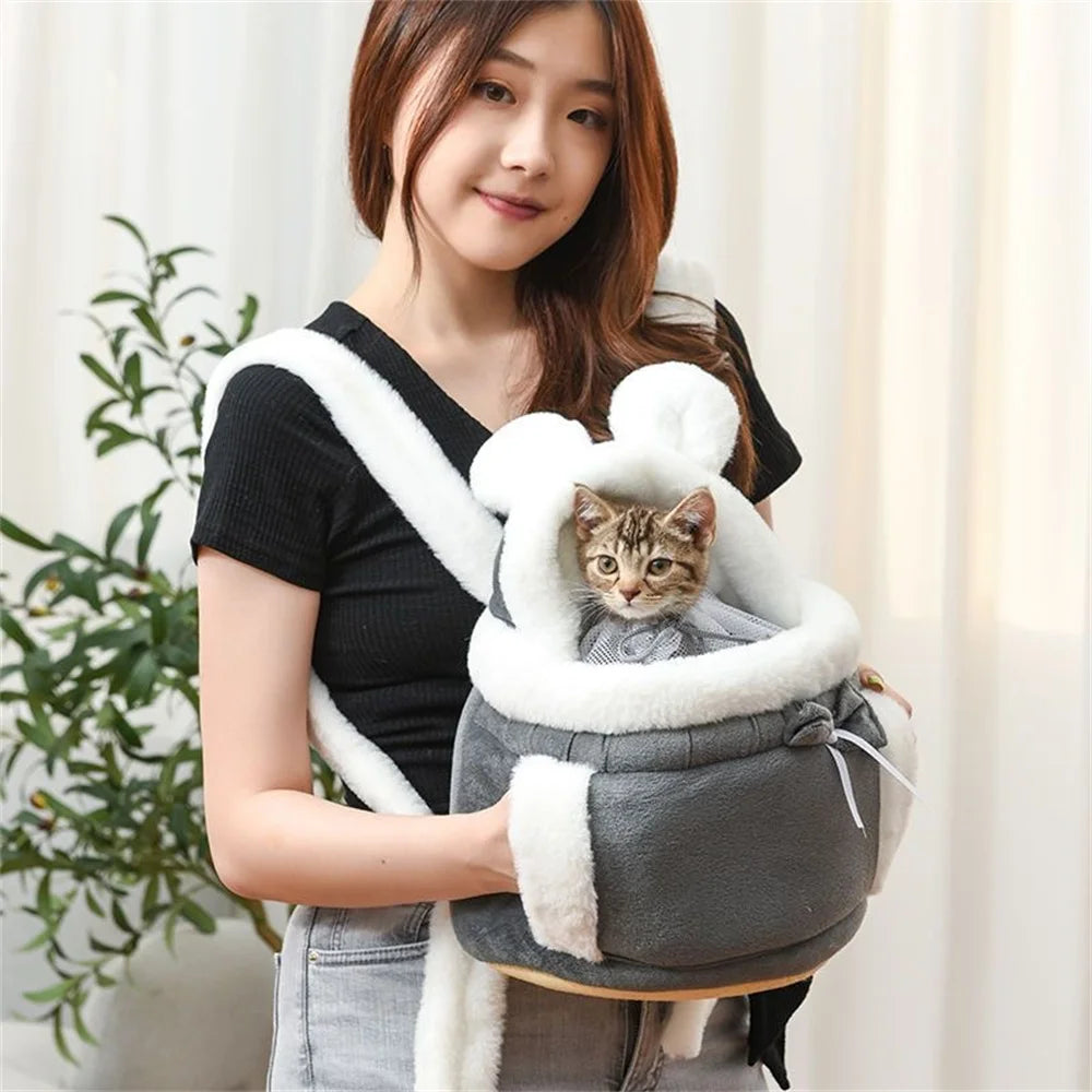 Warm Pet Carrying Bags for Small Dogs