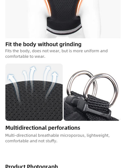 Pet Leash Undershirt Harnesses