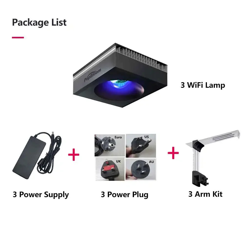 Wi Fi Reef Aquarium Light
