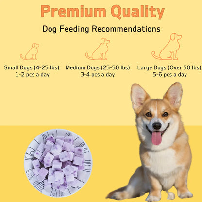 Fruit Yogurt Cubes Treats For Dogs Or Cats