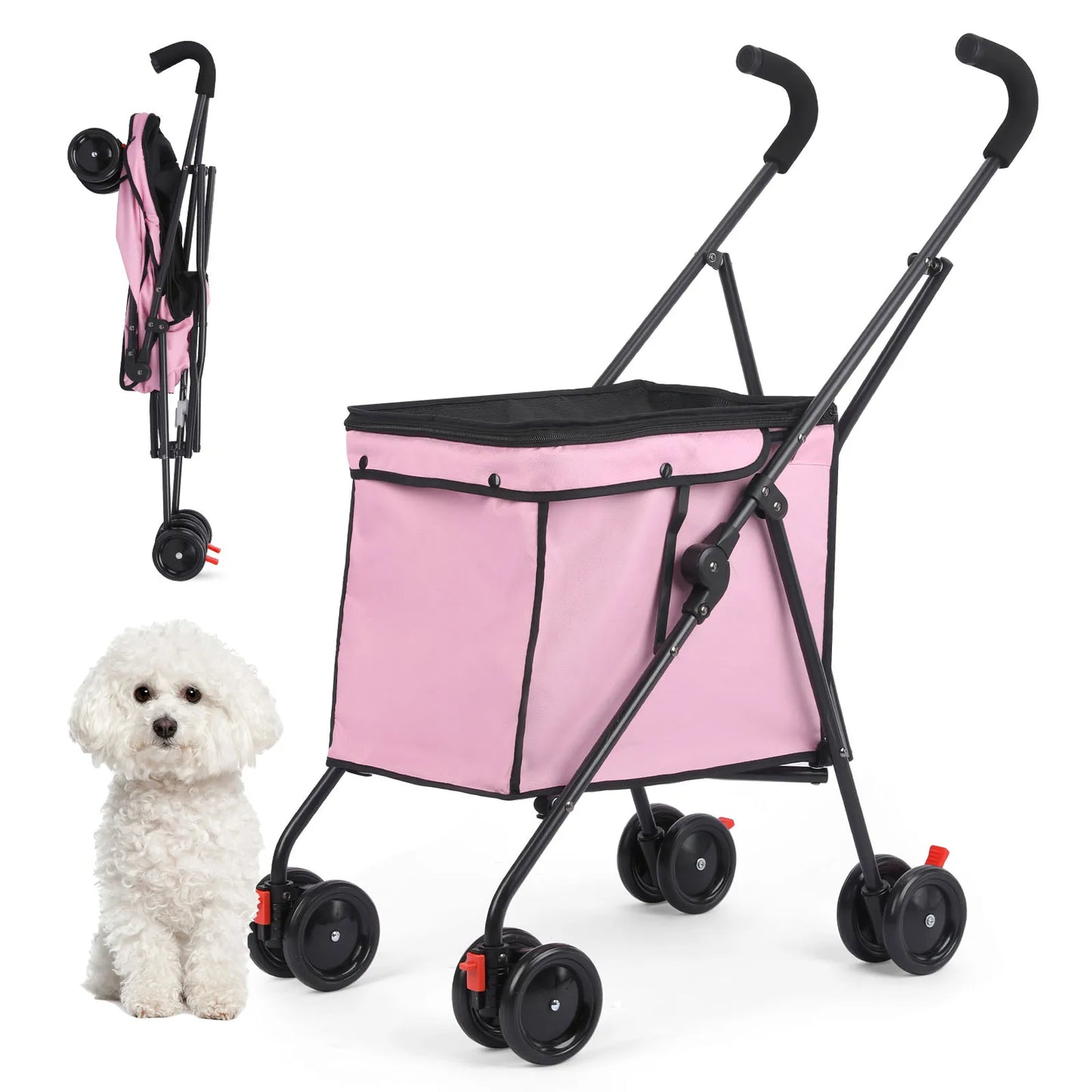 Dog Stroller Pet Travel Cart