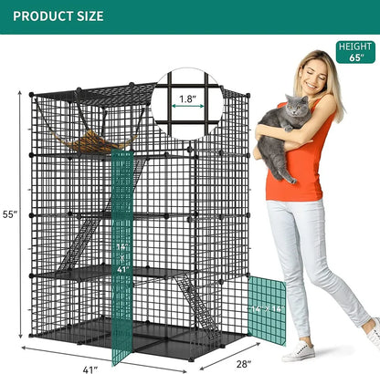 Large Cat Cage Enclosure