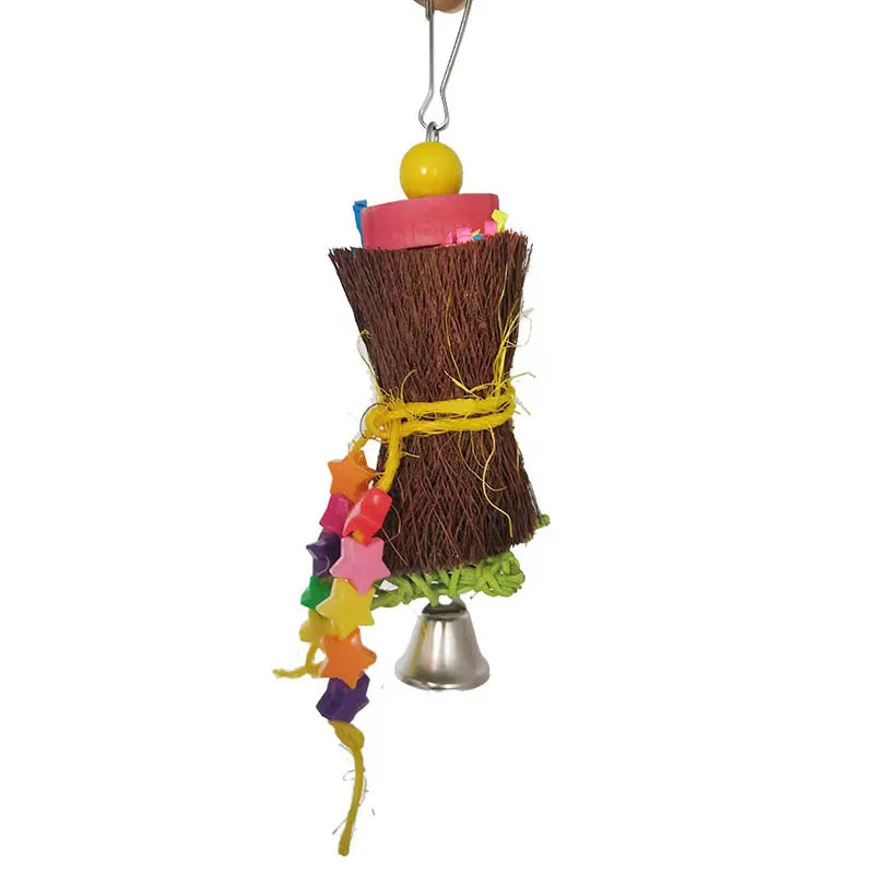 Assorted Hanging Cage Bird Chewing Rack Toys