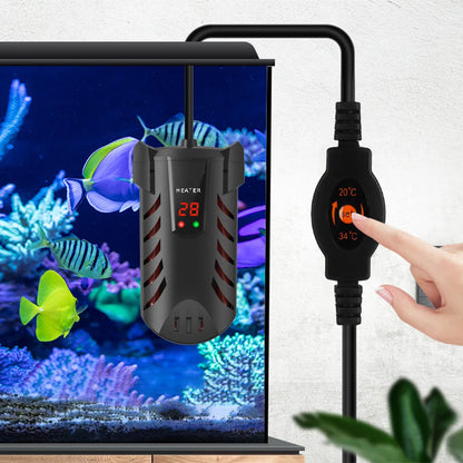 Fish Tank Thermostat Dual Probe
