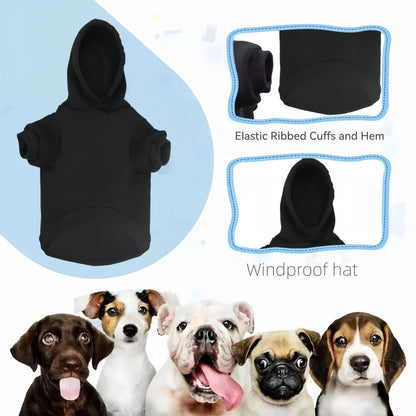 Pet Hoodies  Clothes For Small Dogs