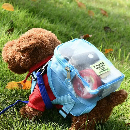 Pet Backpack Harness