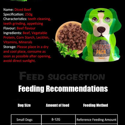 Dog Snacks Beef  Chewy Training Rewards