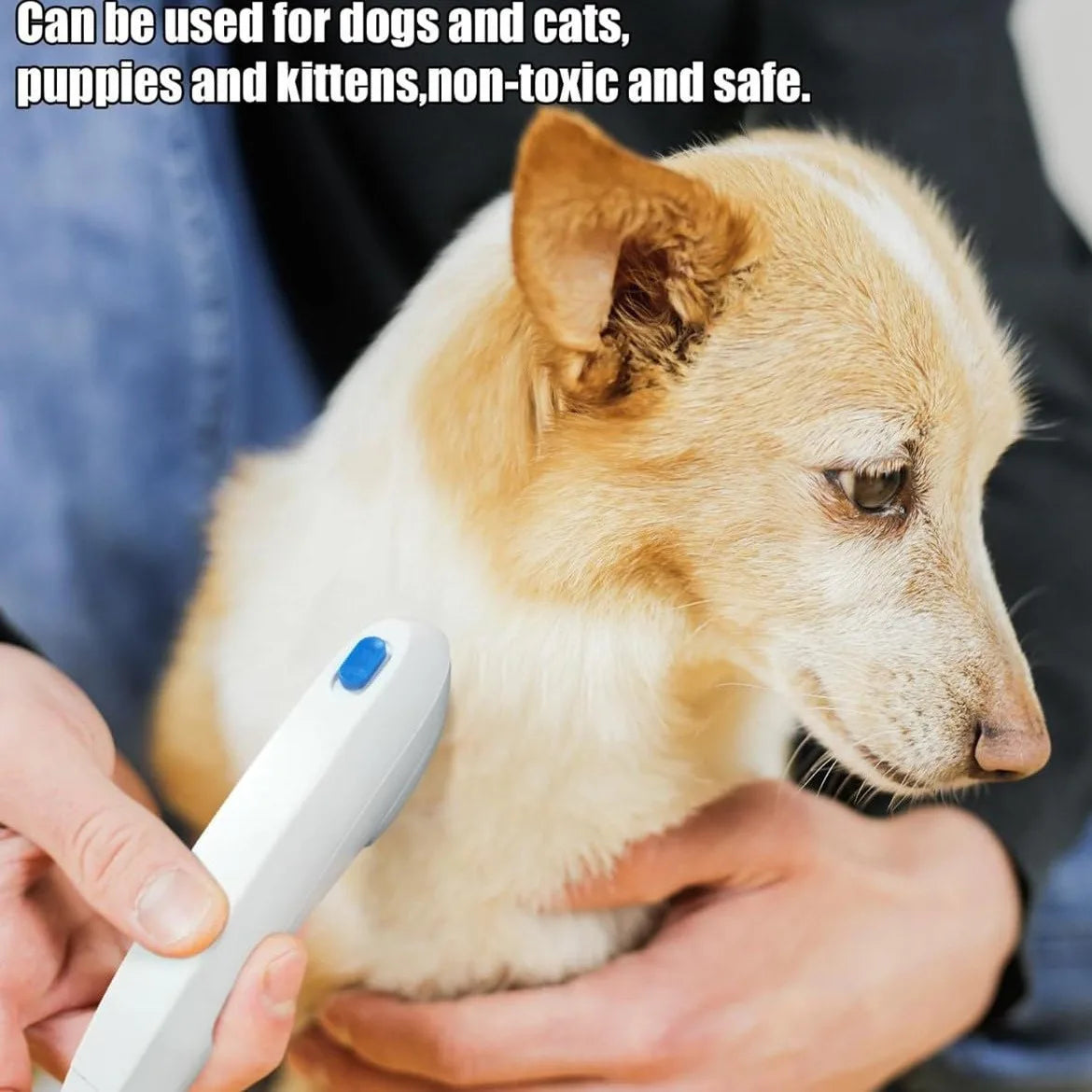 1pcs Cat & Dog Flea and Tic Remover