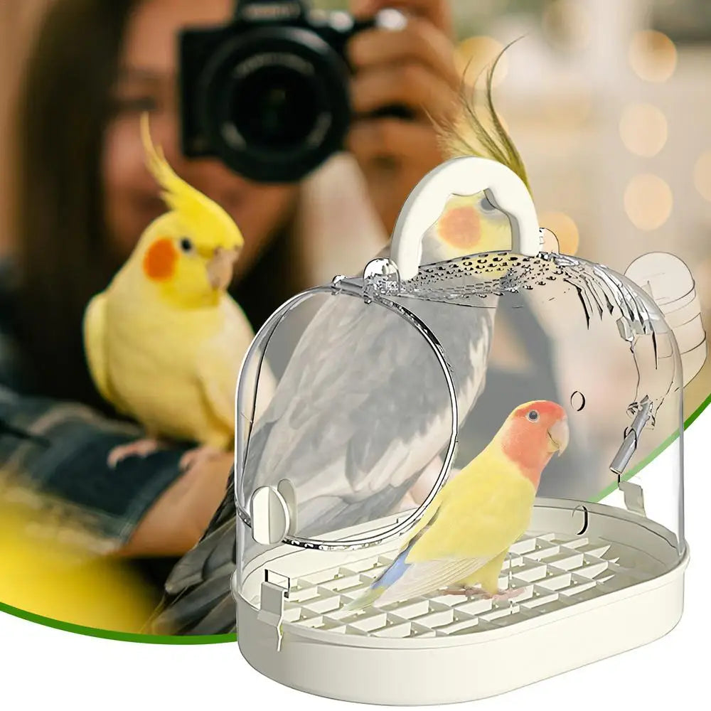 Bird Transport Breathable Carrier