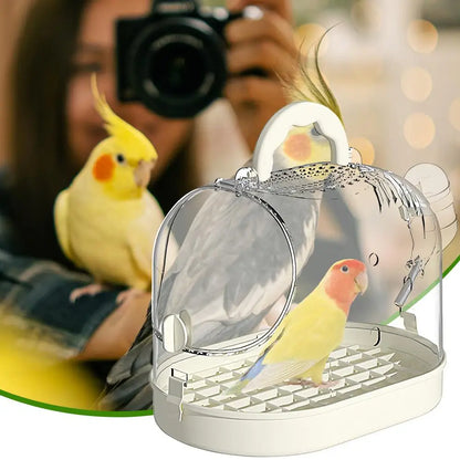 Bird Transport Breathable Carrier