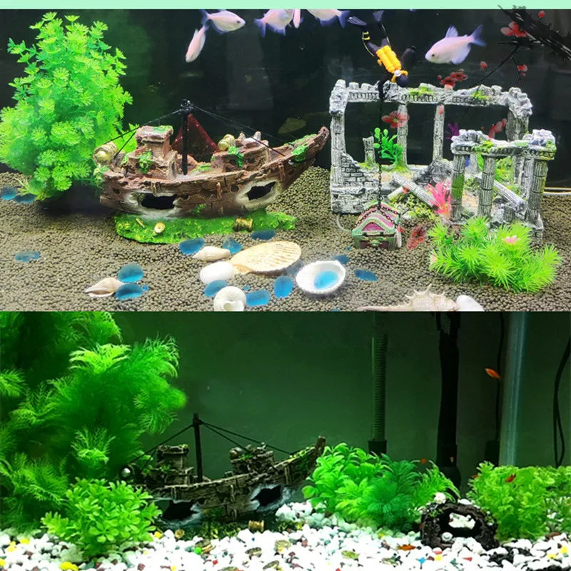 Aquarium Fish Tank Decorations