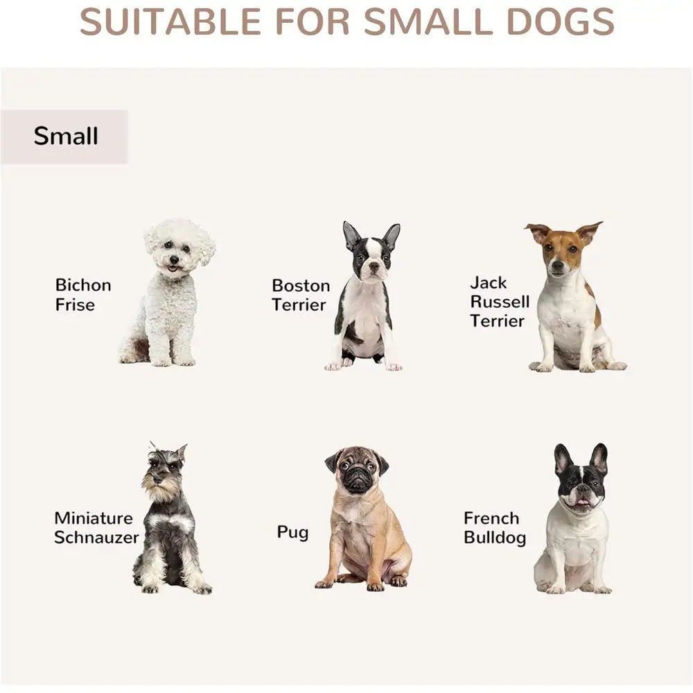 Triple Door Wooden Dog Crate