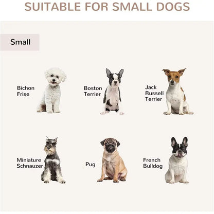 Triple Door Wooden Dog Crate