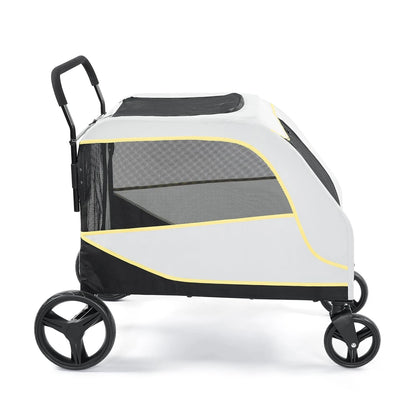 Dog Stroller for Large Dogs Heavy-Duty All-Terrain