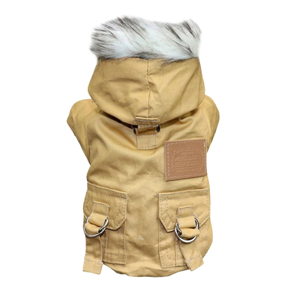 Pet Dog Jacket With Harness