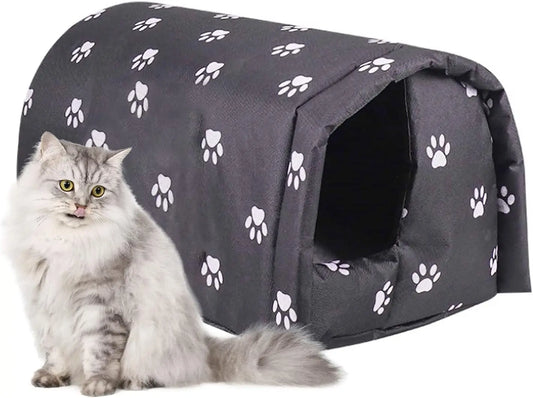 Warm Pet Shelter For Winter Stray Pets