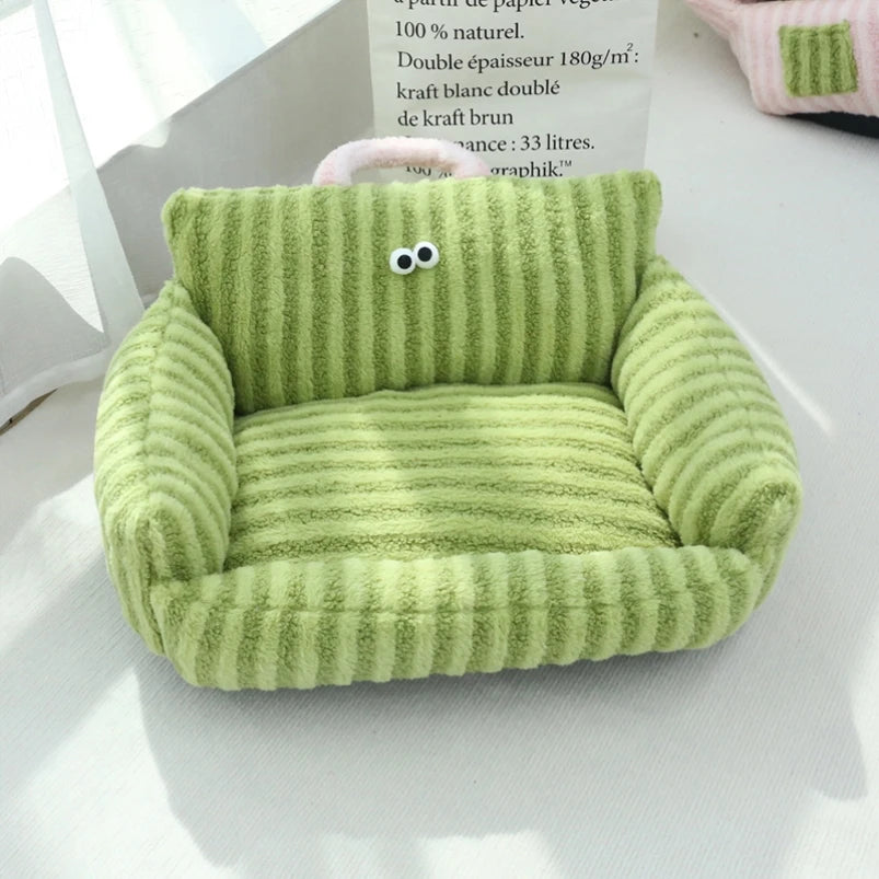 Small Dog Sleeping Mat Cushion Winter Bed