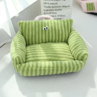 Small Dog Sleeping Mat Cushion Winter Bed