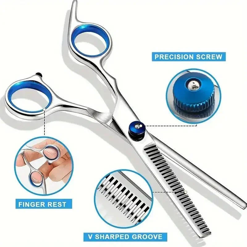 Ambidextrous Pet Safe Dog Grooming Shears