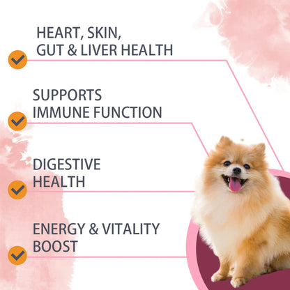NUTRIDOG Dog Multivitamin Chews