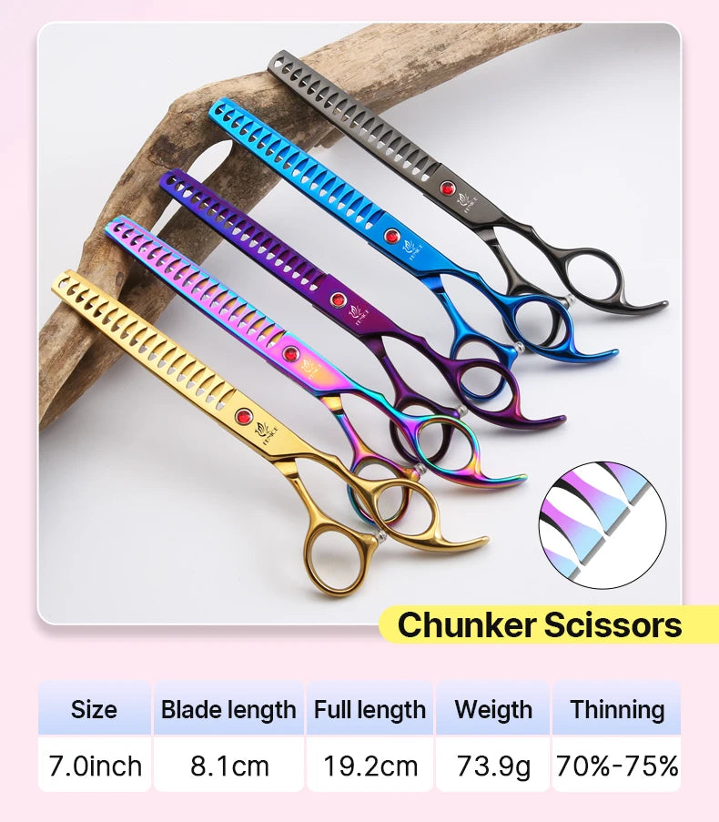 Dog Grooming Scissors Shears Set