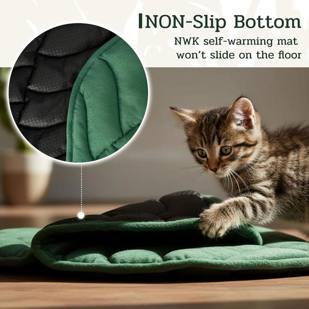 Thermal Dog Mat Cat Pad, Washable