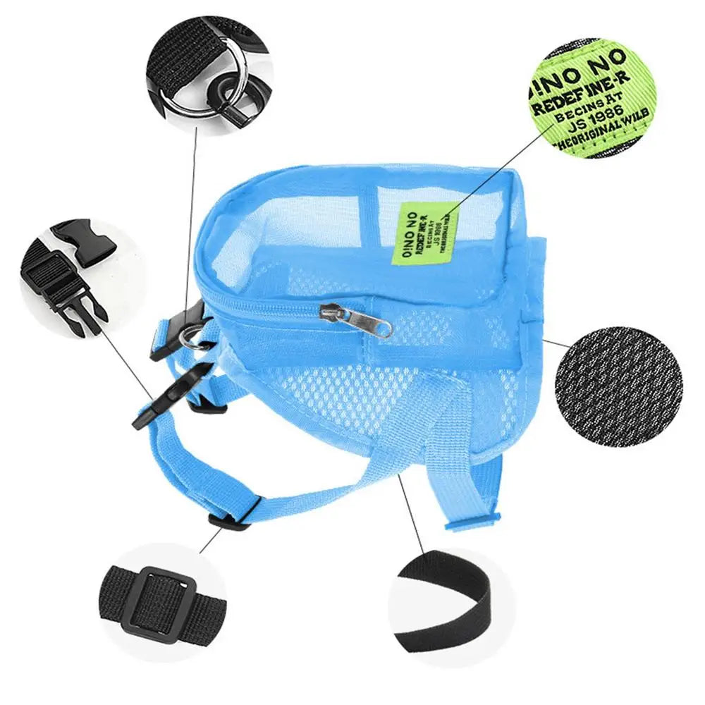Pet Backpack Harness