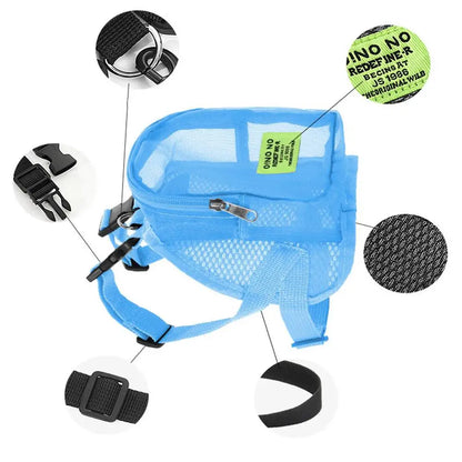Pet Backpack Harness