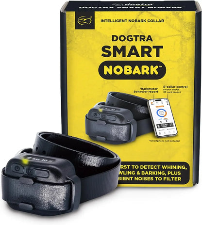 Smart NOBARK Detects Whining and Barking Collar