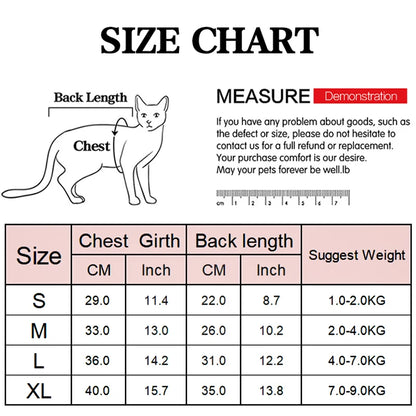 Pet Anti-licking Surgery Recovery Clothing
