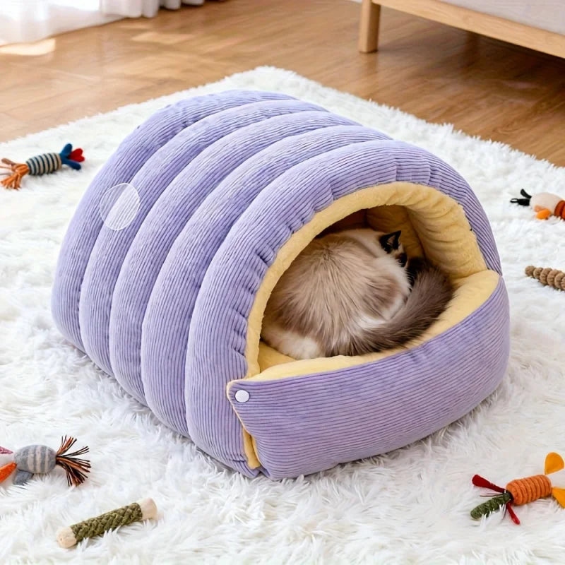 Warm Pet House Sleeping Nest