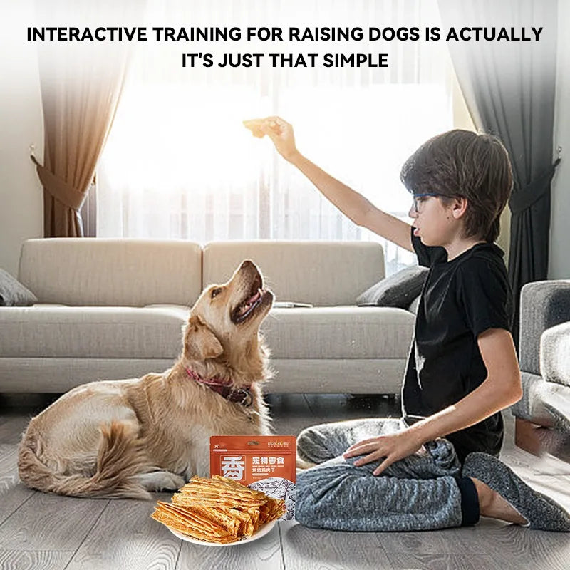 Dog Snacks Dried Chicken Breast