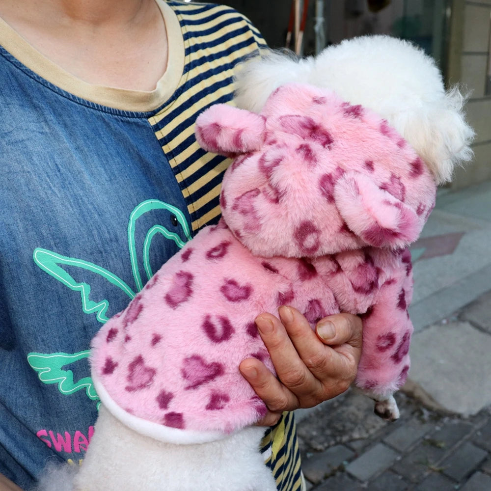 Winter Pet Dog Clothes