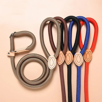 Adjustable Collar Harness Dog Leash