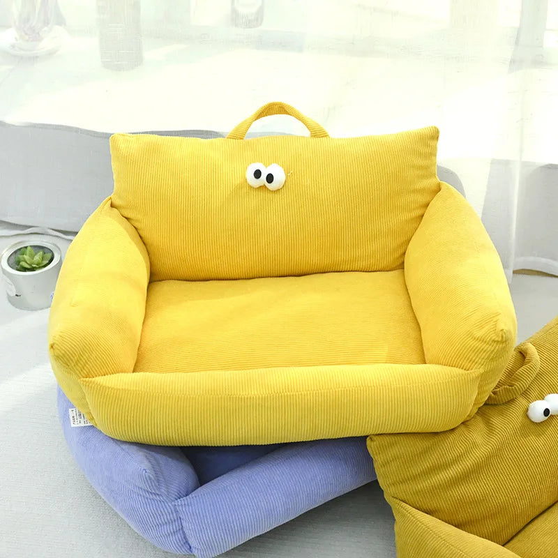 Small Dog Sleeping Mat Cushion Winter Bed