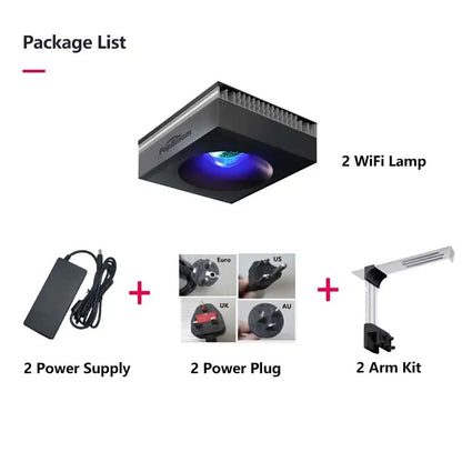Wi Fi Reef Aquarium Light