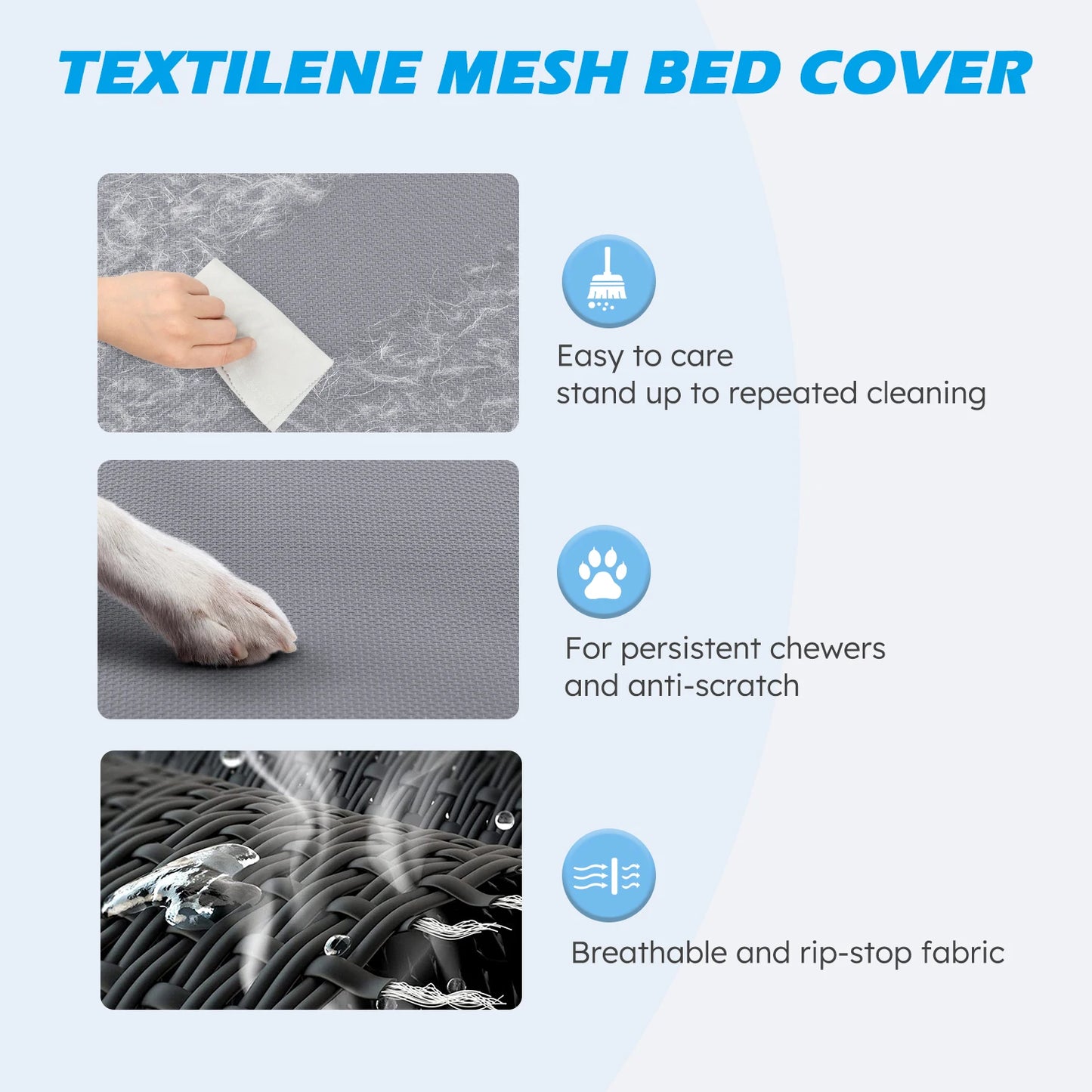 Portable Dog Cot Bed