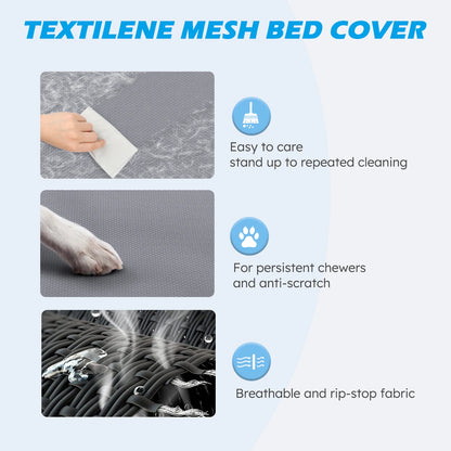 Portable Dog Cot Bed