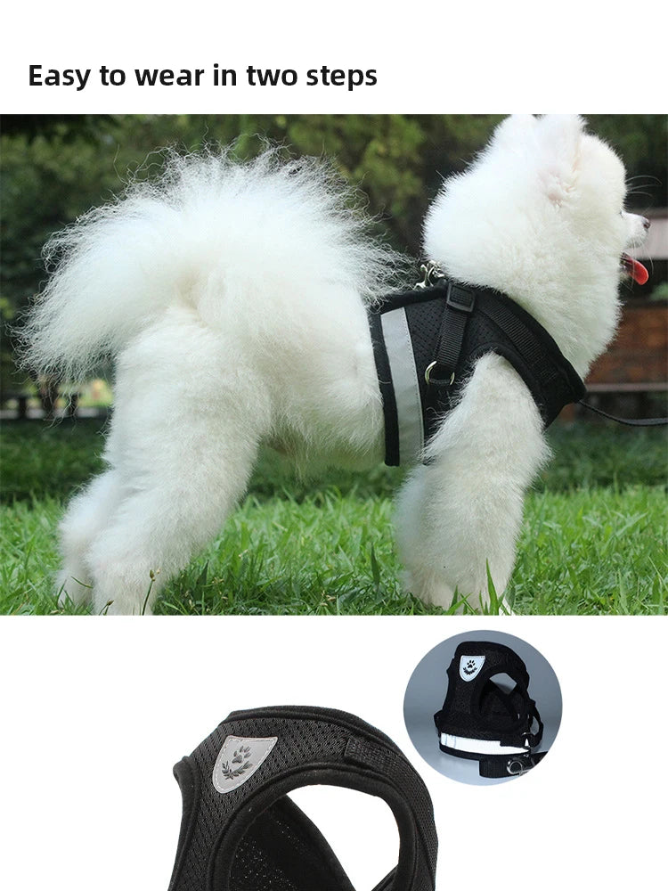 Pet Leash Undershirt Harnesses